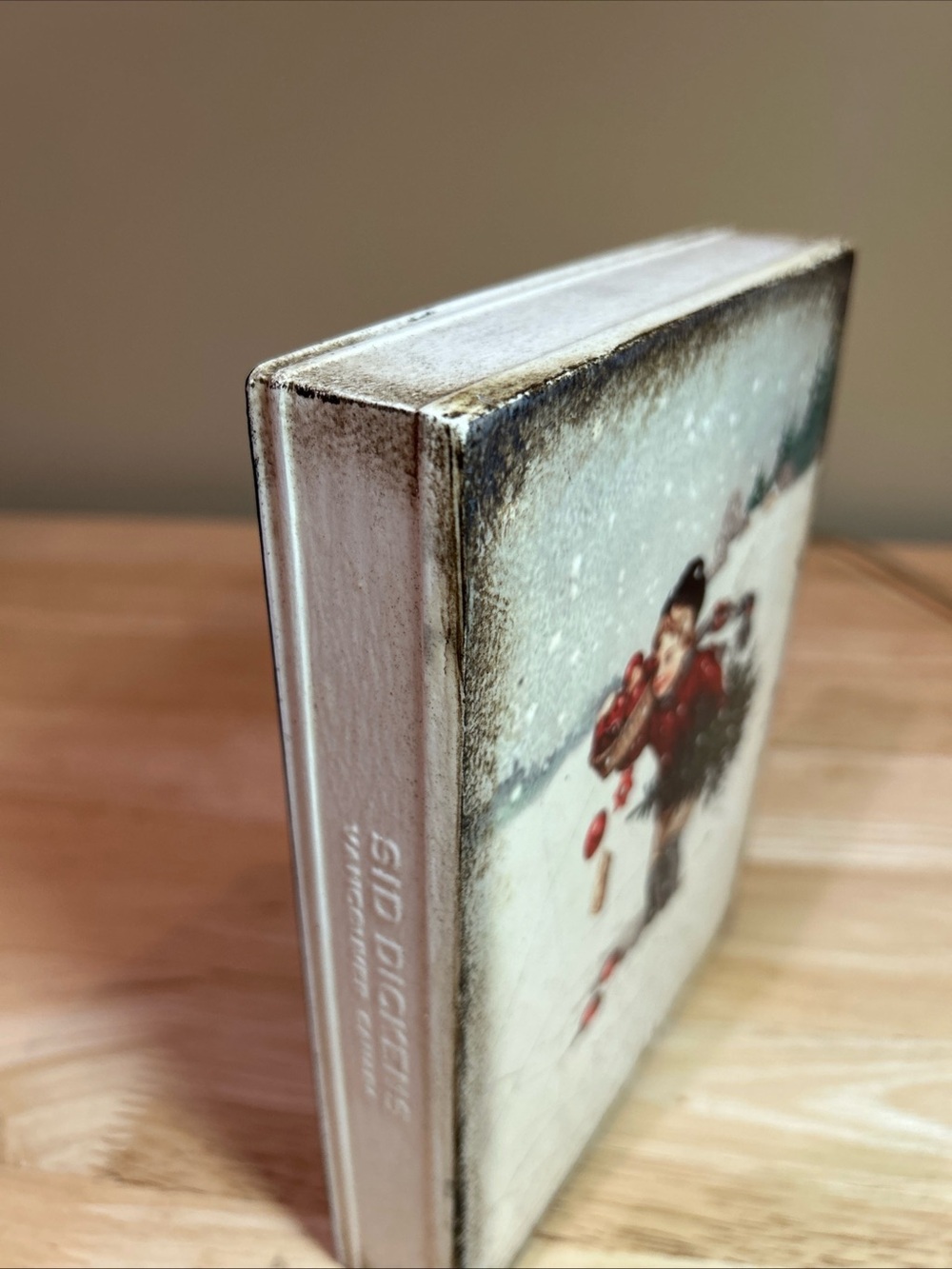 Sid Dickens Memory Block T-360 Retired Holiday Rare 2015 GLAD TIDINGS Christmas - Picture 6 of 16